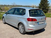 Gebraucht VW Golf Sportsvan 110 PS (80 kW) 2017 Silber Van / Kleinbus