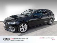 Gebraucht Audi A4 S-Line 265 PS (194 kW) 2022 Mythosschwarz metallic Kombi