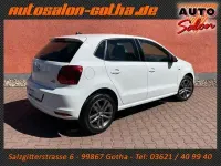 Gebraucht VW Polo LOUNGE 110 PS (80 kW) 2015 Weiß Kleinwagen
