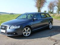 Gebraucht Audi A6 S-Line 256 PS (188 kW) 2005 Blau metallic Kombi