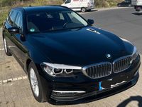 Gebraucht BMW 520 Sport Line 190 PS (139 kW) 2019 Schwarz Kombi