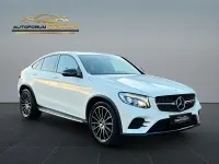 Gebraucht Mercedes GLC300 AMG line 245 PS (180 kW) 2017 Weiß Coupé