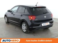 Gebraucht VW Polo Highline 95 PS (69 kW) 2019 Deep black Kleinwagen