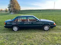 Usata Volvo 960 165 CV (121 kW) 1991 Verde Berlina