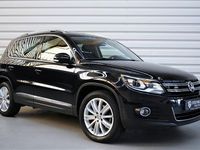 Gebraucht VW Tiguan R-line Plus 160 PS (117 kW) 2014 Schwarz SUV