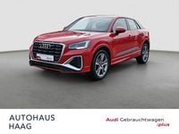 Gebraucht Audi Q2 S-Line 150 PS (110 kW) 2023 Rot SUV