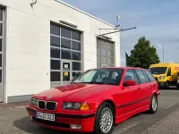 Gebraucht BMW 323 Basis 170 PS (125 kW) 1997 Rot Kombi