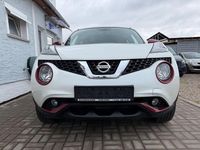 Gebraucht Nissan Juke N-Connecta 116 PS (85 kW) 2017 Weiß SUV