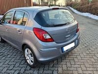 Gebraucht Opel Corsa Color Edition 86 PS (63 kW) 2010 Grau Kleinwagen