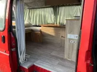 Gebraucht Ford Transit 77 PS (56 kW) 1990 Rot Van