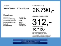 Neu Opel Astra Edition 131 PS (96 kW) 2025 Grafik grau Kleinwagen