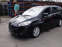 Gebraucht Mazda 5 Center-Line 150 PS (110 kW) 2011 Schwarz Van / Kleinbus
