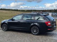 Gebraucht Skoda Octavia 110 PS (80 kW) 2017 Schwarz Kombi