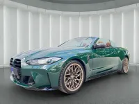 Gebraucht BMW M4 Cabriolet Performance 510 PS (375 kW) 2023 Grün Cabrio