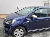Gebraucht VW up! 75 PS (55 kW) 2016 Blau Kleinwagen