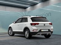 Gebraucht VW T-Roc 116 PS (85 kW) 2024 Weiß SUV