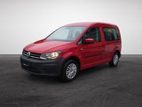 Gebraucht VW Caddy Trendline 102 PS (75 kW) 2020 Rot Van / Kleinbus