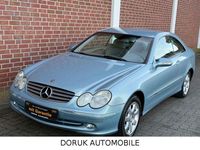 Gebraucht Mercedes CLK240 170 PS (125 kW) 2002 Blau Coupé