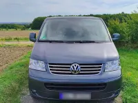 Gebraucht VW Multivan 174 PS (127 kW) 2009 Grau Van / Kleinbus