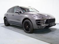Gebraucht Porsche Macan Turbo Chrono 400 PS (294 kW) 2016 Grau SUV