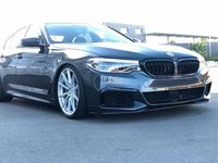 Gebraucht BMW M550 462 PS (339 kW) 2017 Grau Limousine