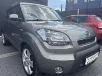 Gebraucht Kia Soul Spirit 126 PS (92 kW) 2009 Silber/grau SUV