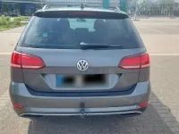 Gebraucht VW Golf VII 116 PS (85 kW) 2018 Grau Kombi