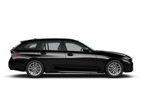 Gebraucht BMW 318 Shadowline 150 PS (110 kW) 2023 Schwarz ii Kombi