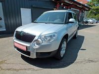 Gebraucht Skoda Yeti Family 122 PS (89 kW) 2012 Silber SUV