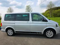 Gebraucht VW Multivan Highline 180 PS (132 kW) 2015 Silber Van / Kleinbus