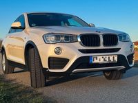 Gebraucht BMW X4 Advantage 190 PS (139 kW) 2016 Weiß SUV