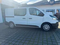 Gebraucht Renault Trafic 145 PS (106 kW) 2018 Weiß Van / Kleinbus