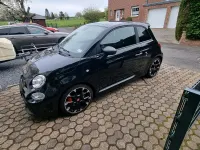 Gebraucht Abarth 595 Competizione 179 PS (131 kW) 2019 Schwarz Kleinwagen