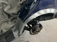 Gebraucht BMW 320 Performance 150 PS (110 kW) 1995 Blau Kombi