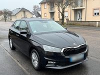 Gebraucht Skoda Fabia 110 PS (80 kW) 2022 Schwarz Kleinwagen
