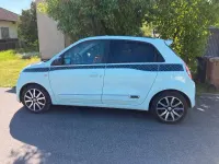 Usata Renault Twingo 90 CV (66 kW) 2017 Verde Utilitaria
