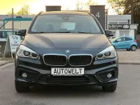Gebraucht BMW 216 Gran Tourer Advantage 102 PS (75 kW) 2015 Schwarz Van / Kleinbus