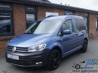 Gebraucht VW Caddy 102 PS (75 kW) 2017 Blau Van / Kleinbus