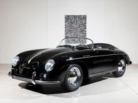 Usata Porsche 356 1958 Nero Cabrio