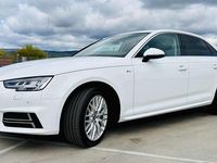 Gebraucht Audi A4 Sport 218 PS (160 kW) 2017 Weiß Limousine