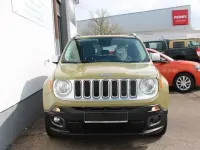 Gebraucht Jeep Renegade Limited 140 PS (102 kW) 2014 Grün SUV