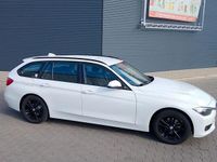 Gebraucht BMW 316 116 PS (85 kW) 2013 Weiß Kombi
