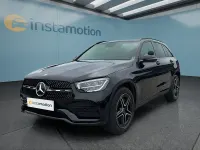 Gebraucht Mercedes GLC300 245 PS (180 kW) 2022 Schwarz SUV