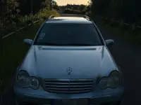 Gebraucht Mercedes C200 136 PS (100 kW) 2007 Silber Kombi