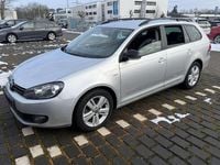 Gebraucht VW Golf VII Match 105 PS (77 kW) 2012 Reflexsilber metallic Kombi