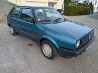 Gebraucht VW Golf II 54 PS (39 kW) 1991 Grün Kleinwagen