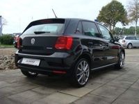 Gebraucht VW Polo Sound 75 PS (55 kW) 2017 Schwarz Limousine