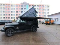 gebraucht Jeep Wrangler Unlimited Sahara CAMPER*D-ZELT*MARKIESE