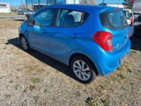 Gebraucht Opel Karl Exklusiv 75 PS (55 kW) 2015 Blau Kleinwagen