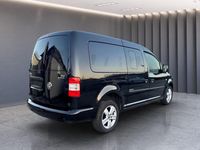 Gebraucht VW Caddy Maxi Life Team 105 PS (77 kW) 2010 Schwarz Van / Kleinbus
